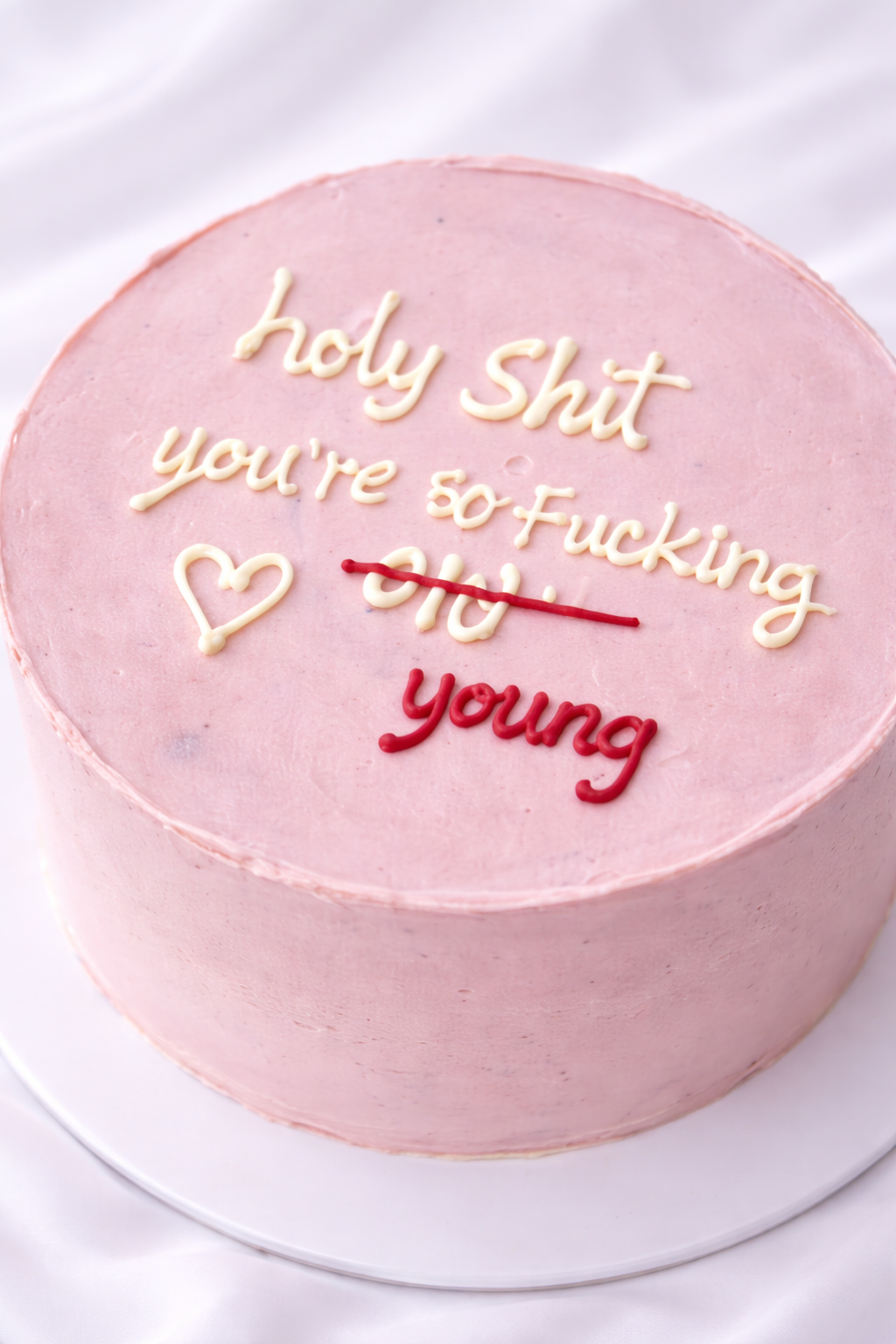 Forever Young Cake