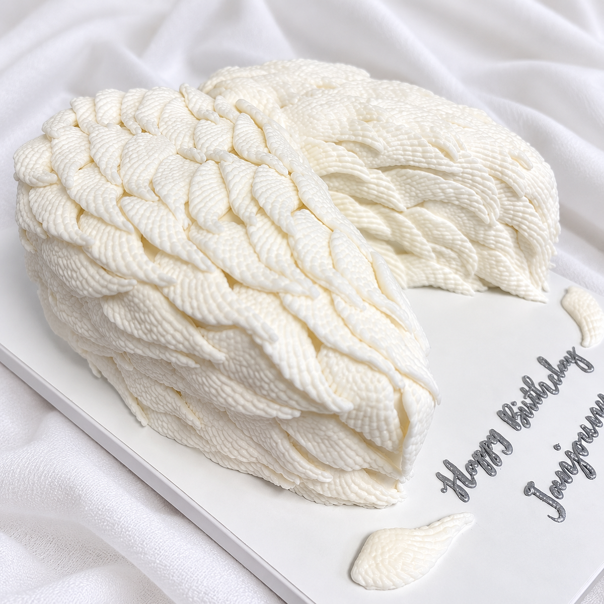 The Angel Wings Cake