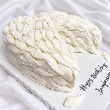 The Angel Wings Cake