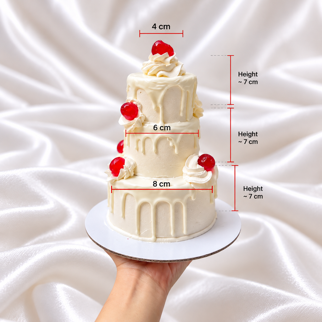 The Itsy Bitsy Cherry Cake