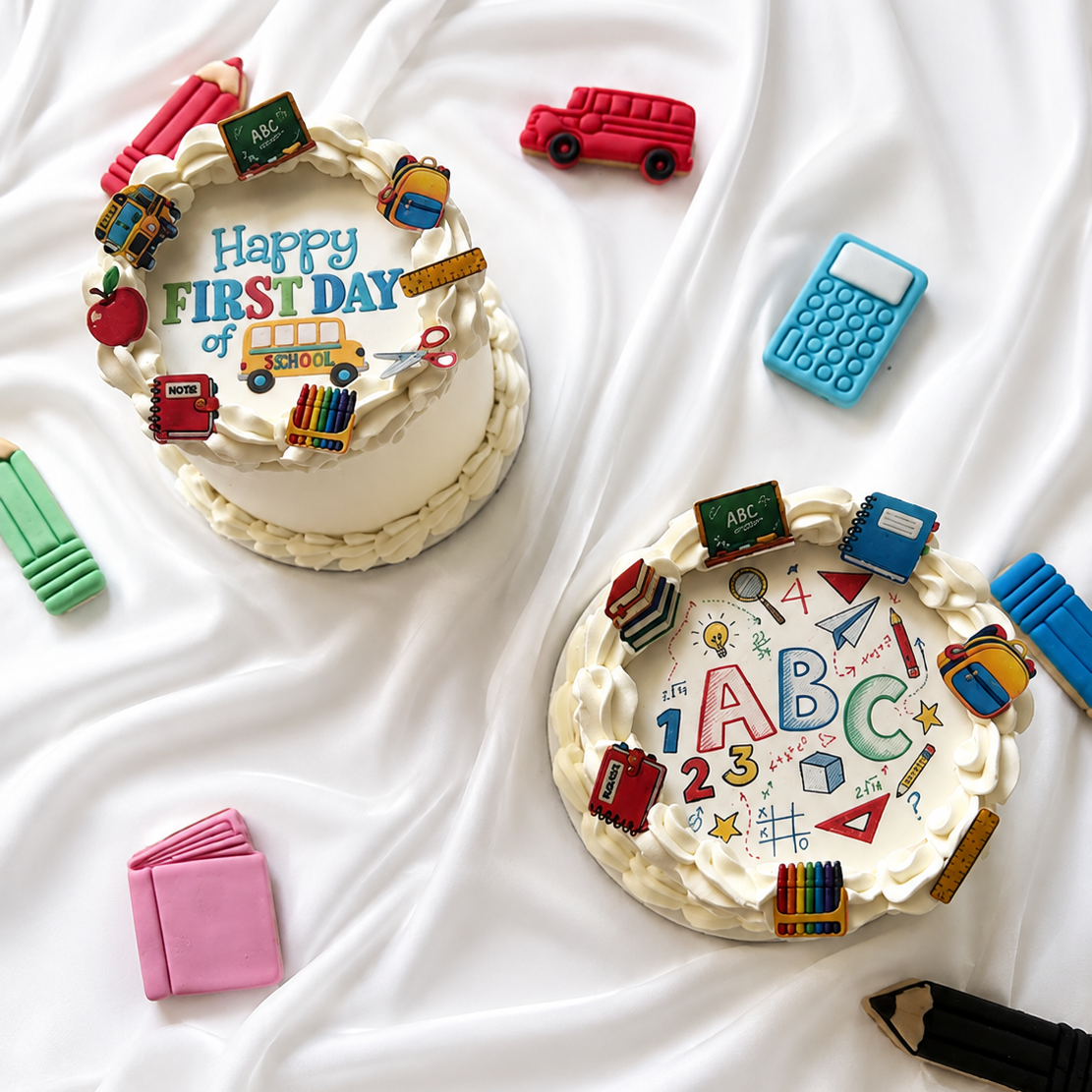 Back to School Celebration Cake