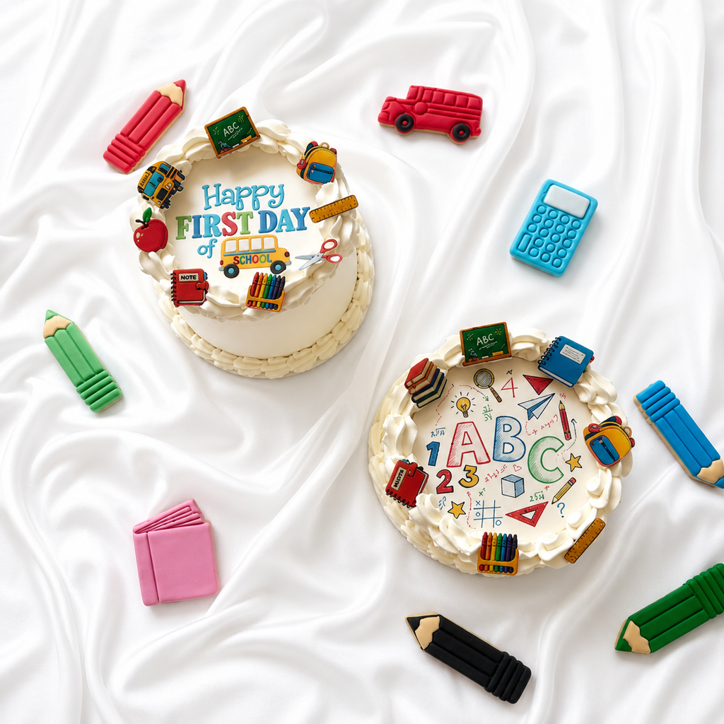 Back to School Celebration Cake