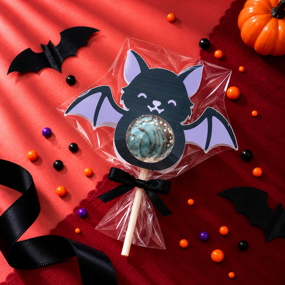 The Haunted Cake Pop Crew 🎃👻