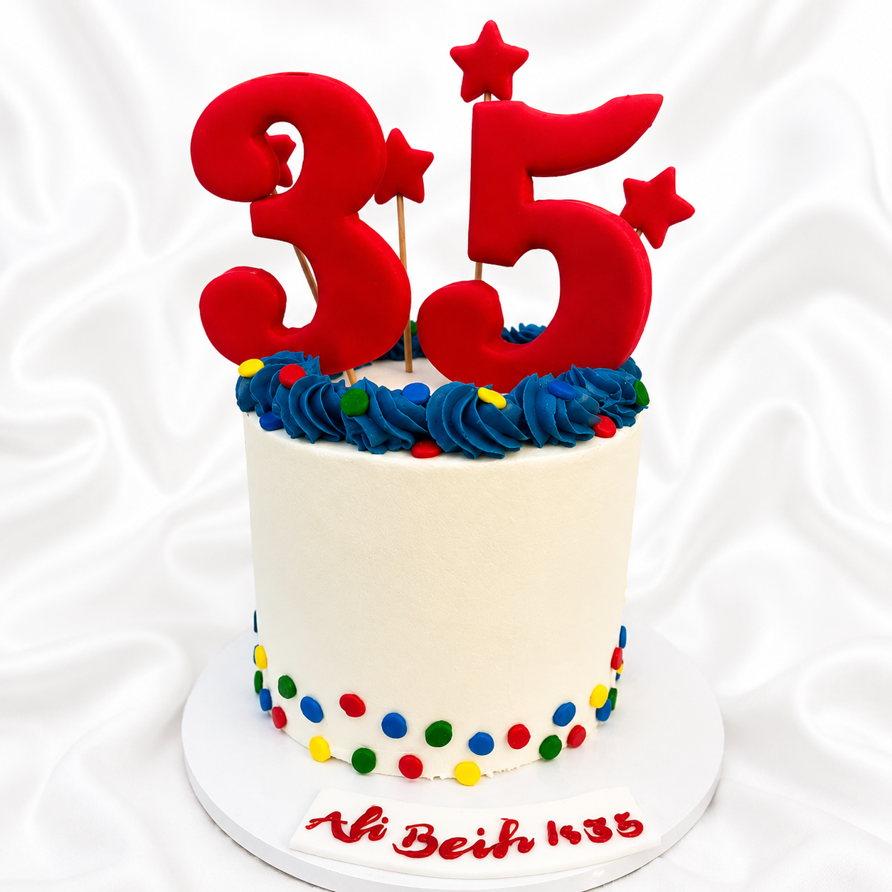 The Big Birthday Cake!