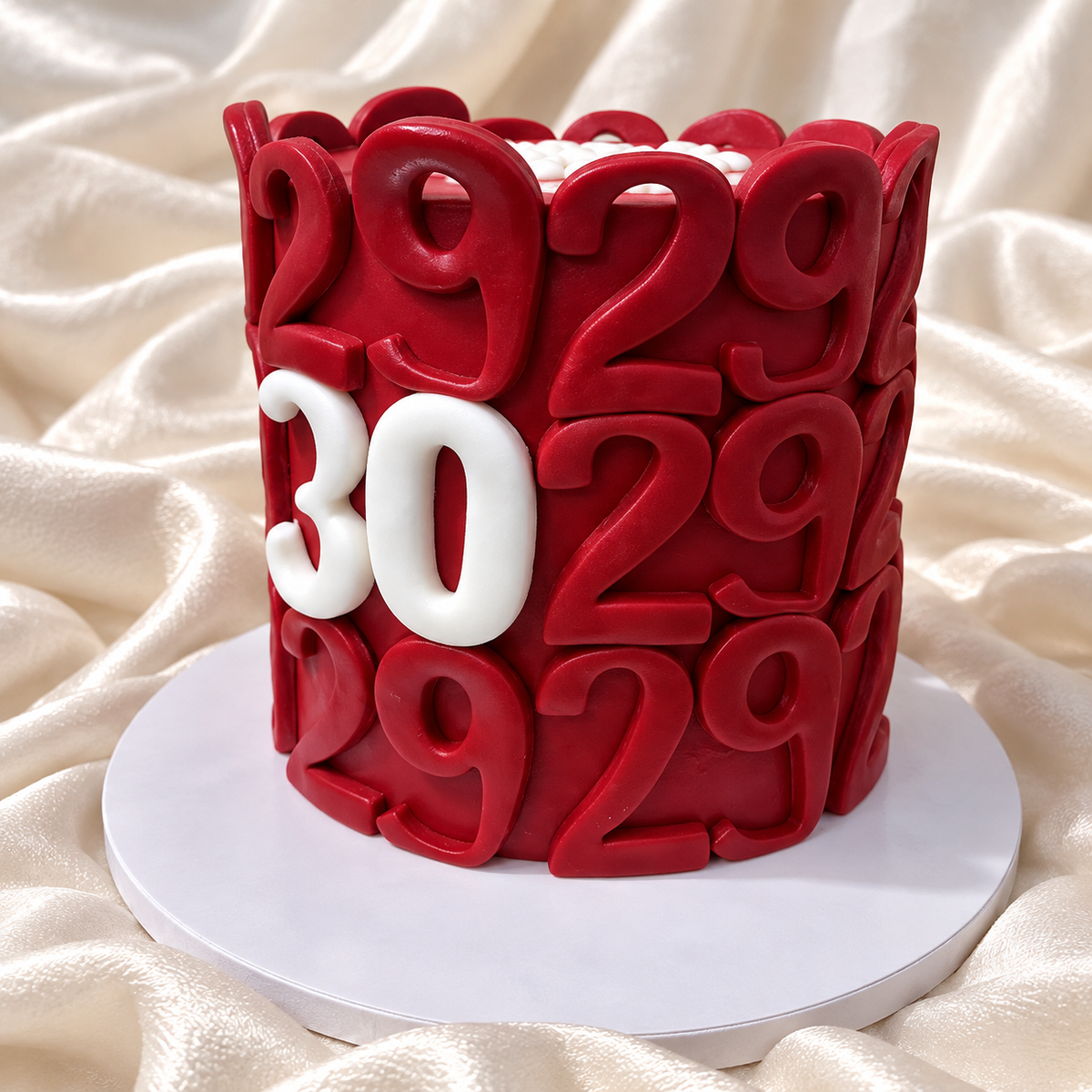 The Birthday Era Cake