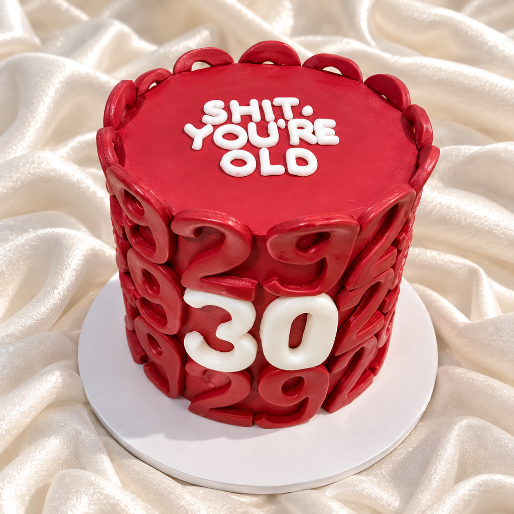 The Birthday Era Cake