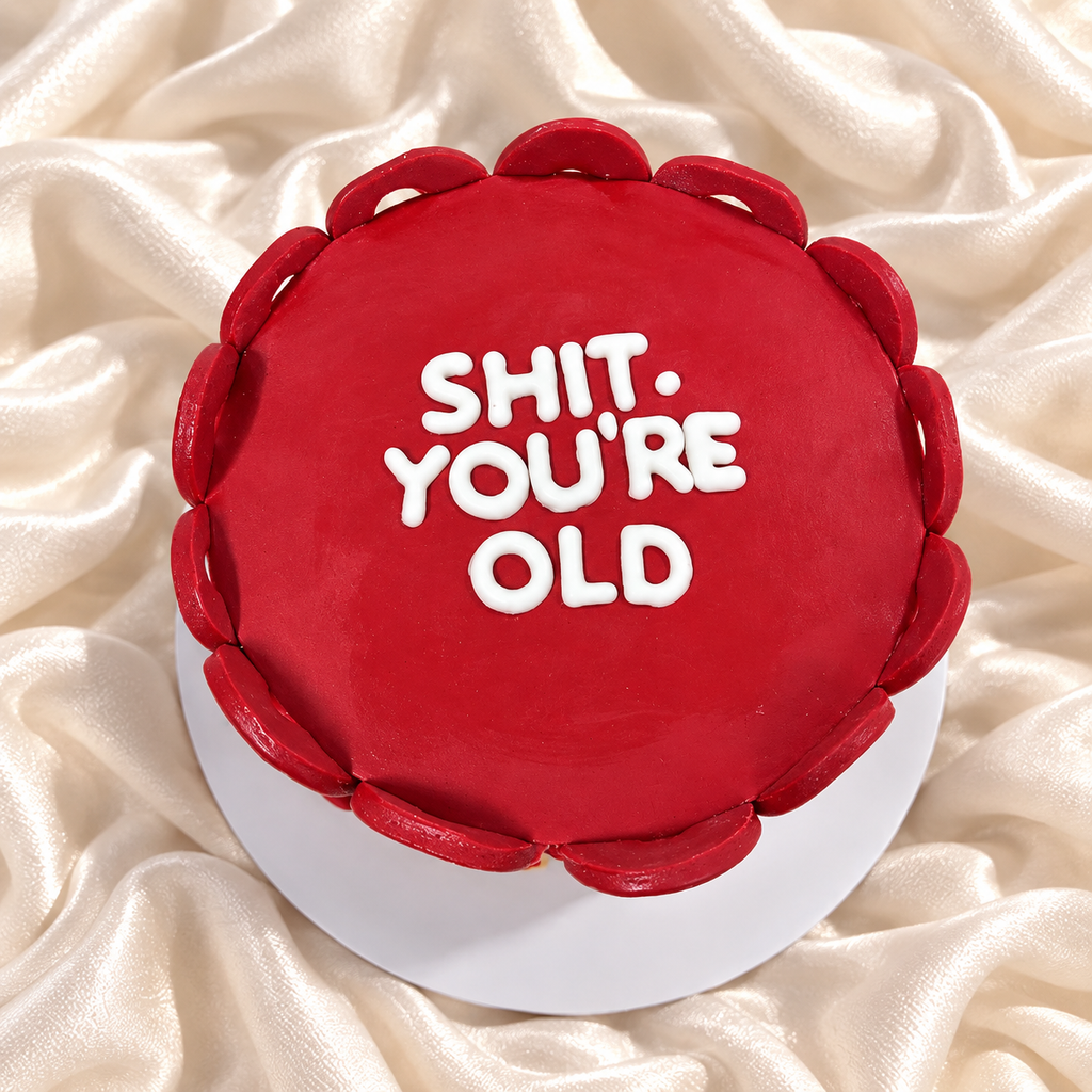 The Birthday Era Cake