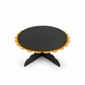 Black Gold Cake Stand