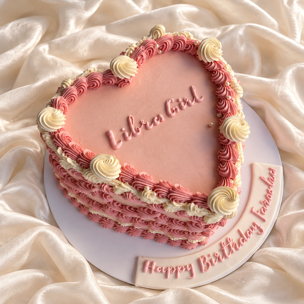 The Blush Club Cake