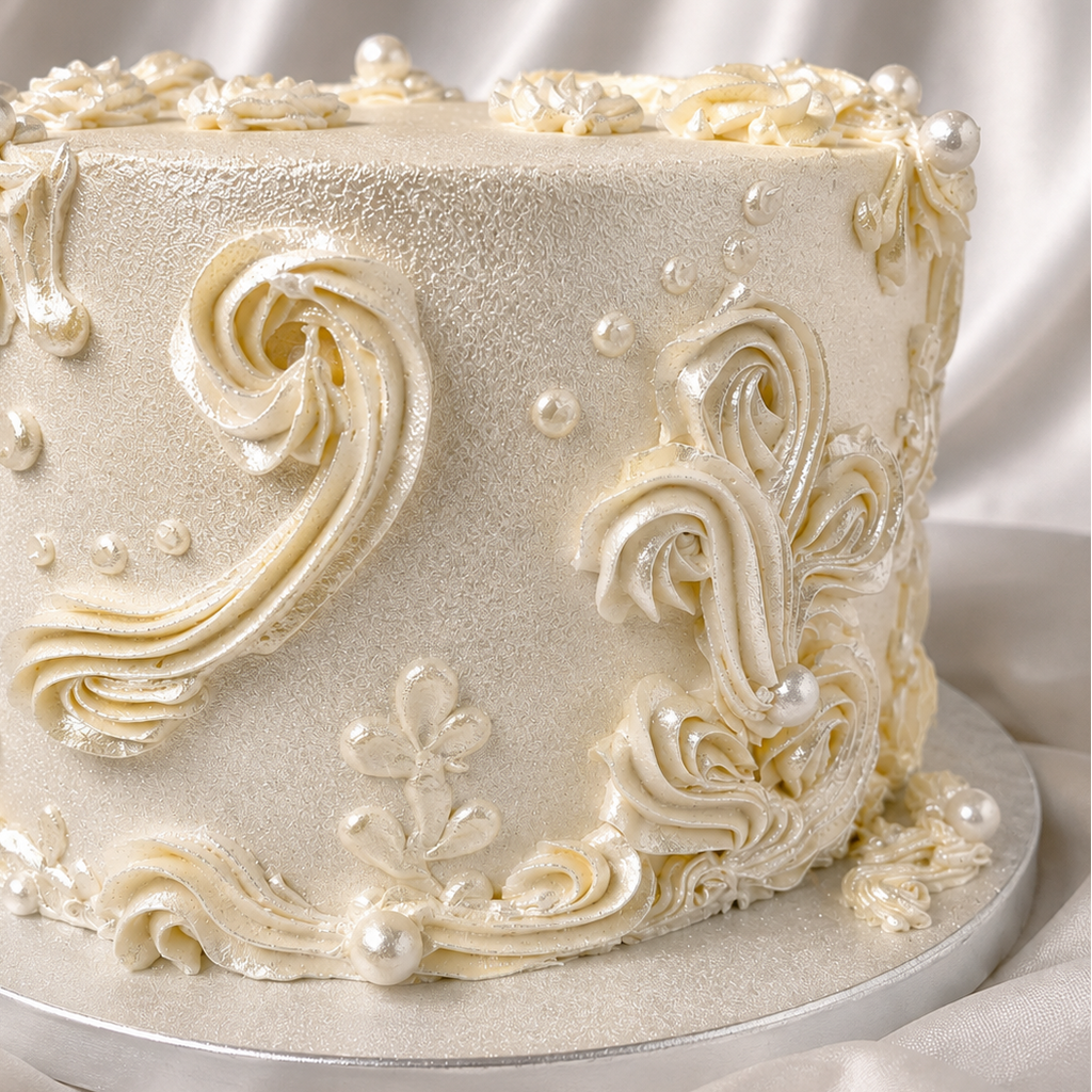 The Bridal Glow Cake