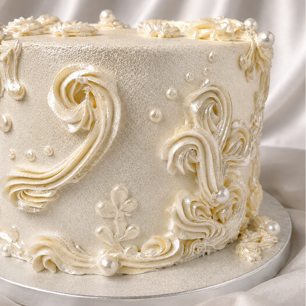 The Bridal Glow Cake