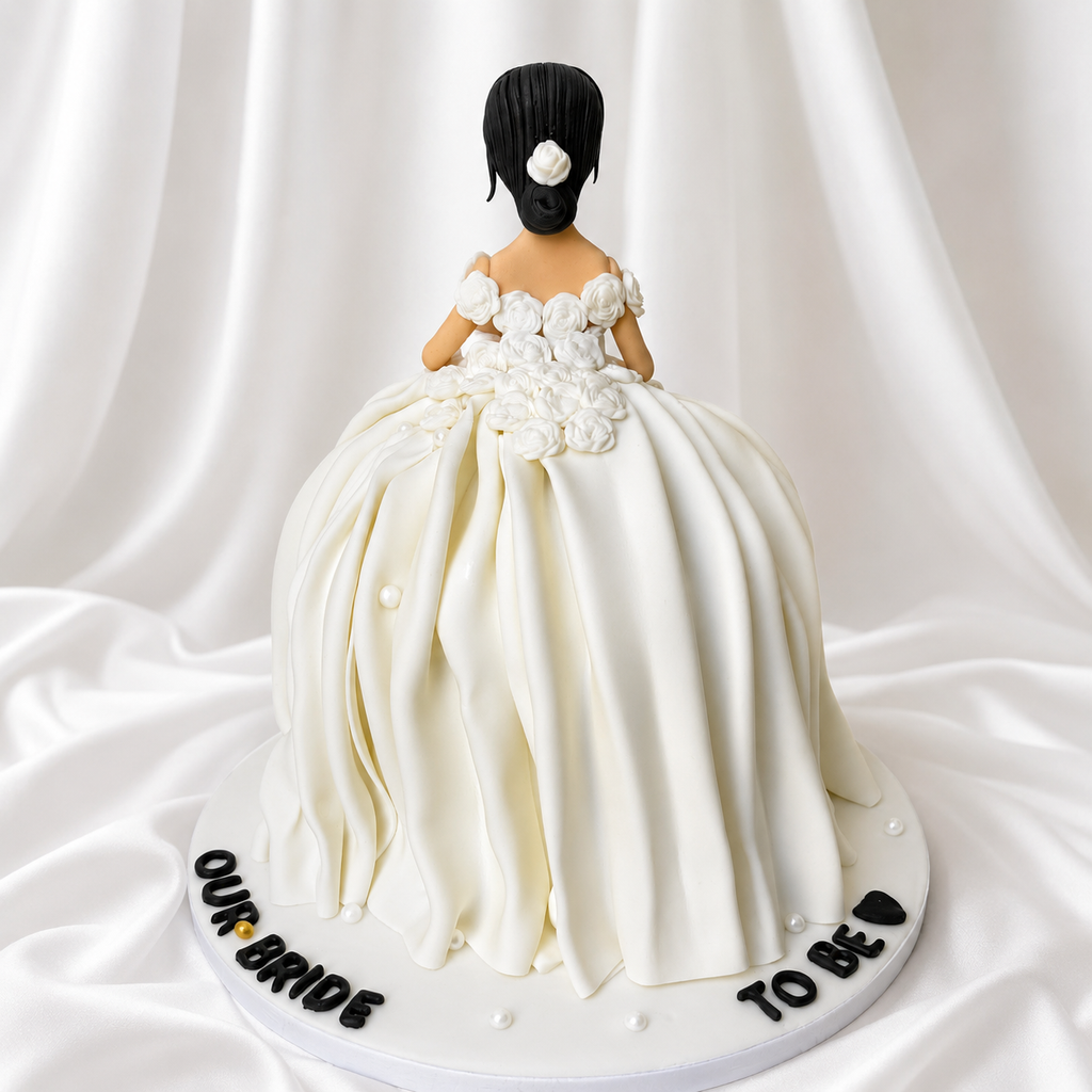 Bride-to-Be Cake!
