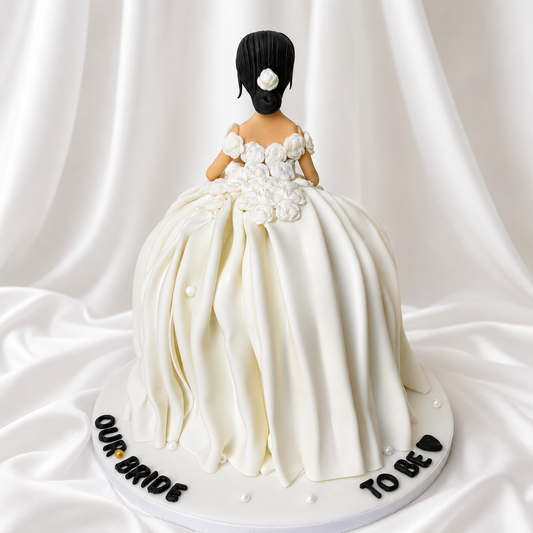 Bride-to-Be Cake!