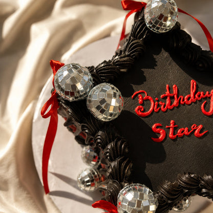 The Birthday Star Cake