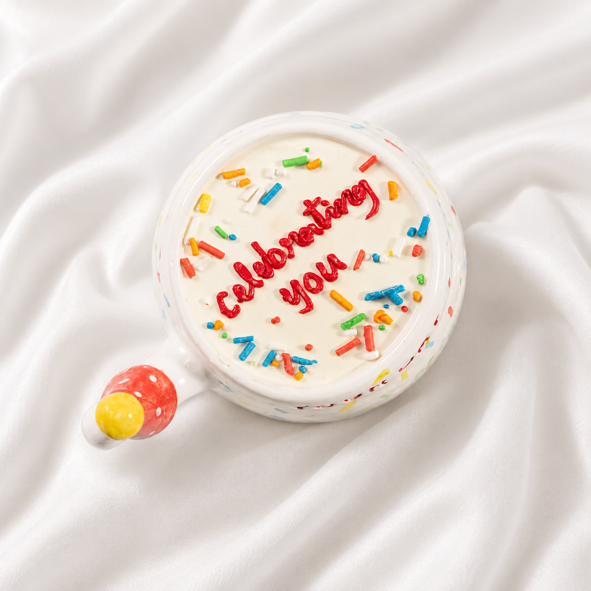 Celebrate You Mug Cake