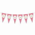 Pink Happy Birthday Banner