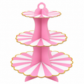 Pink Circus Cupcake Stand