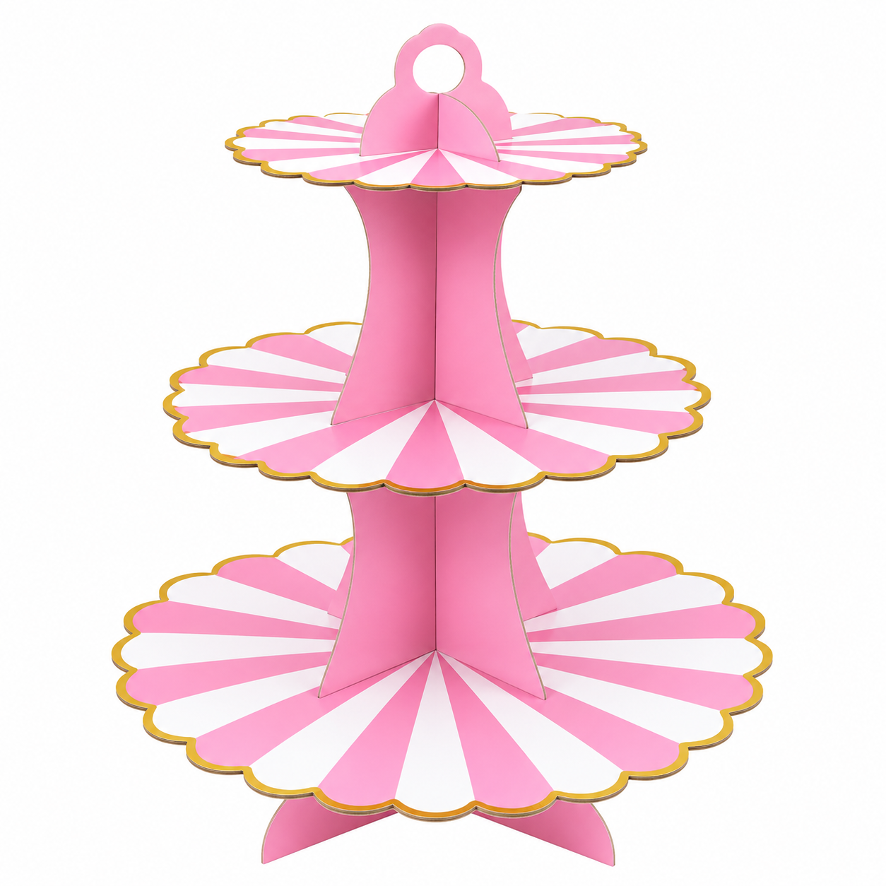 Pink Circus Cupcake Stand