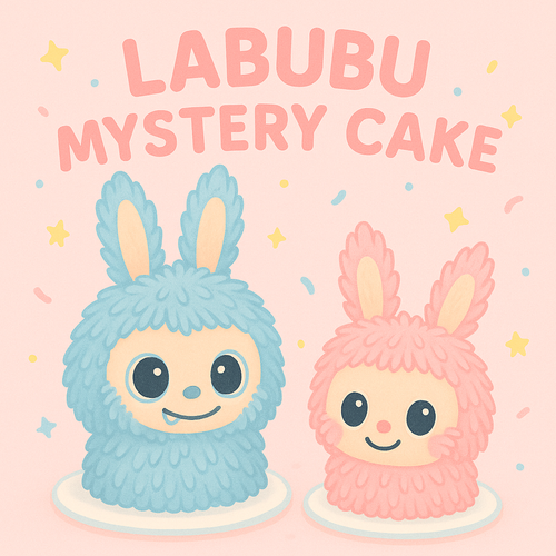 The Labubu Mystery Cake