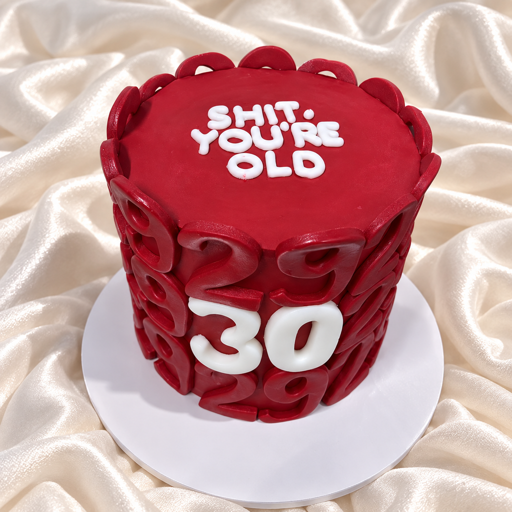 The Birthday Era Cake