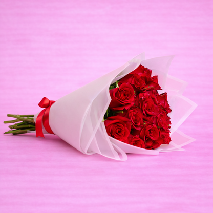 Crimson Devotion Bloom