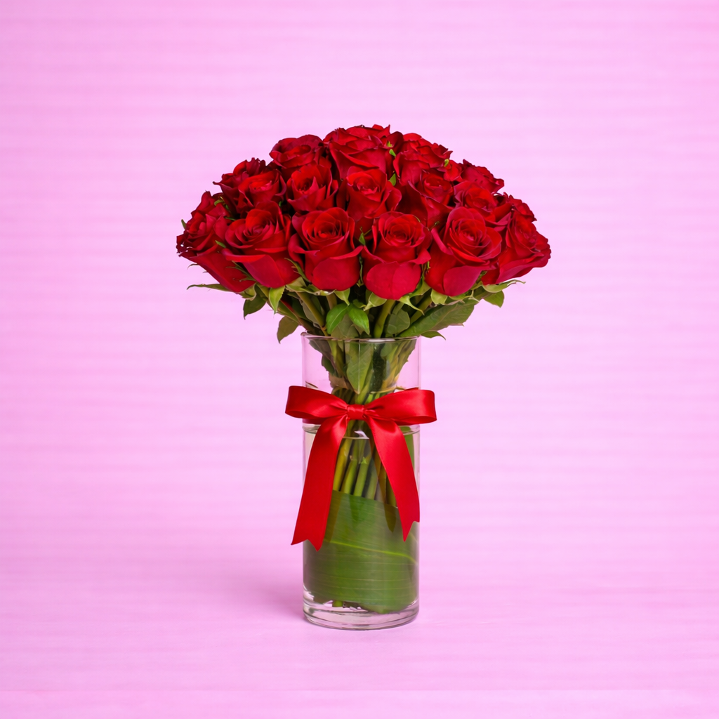 Heartfelt Elegance Vase