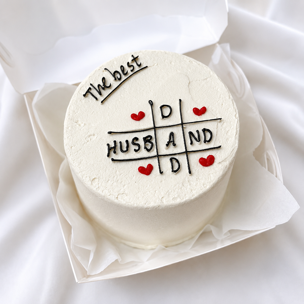 The Best Husband Cake