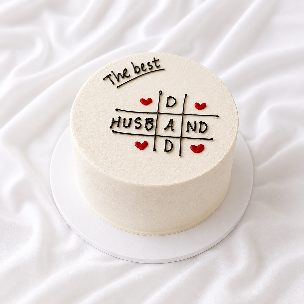 The Best Husband Cake