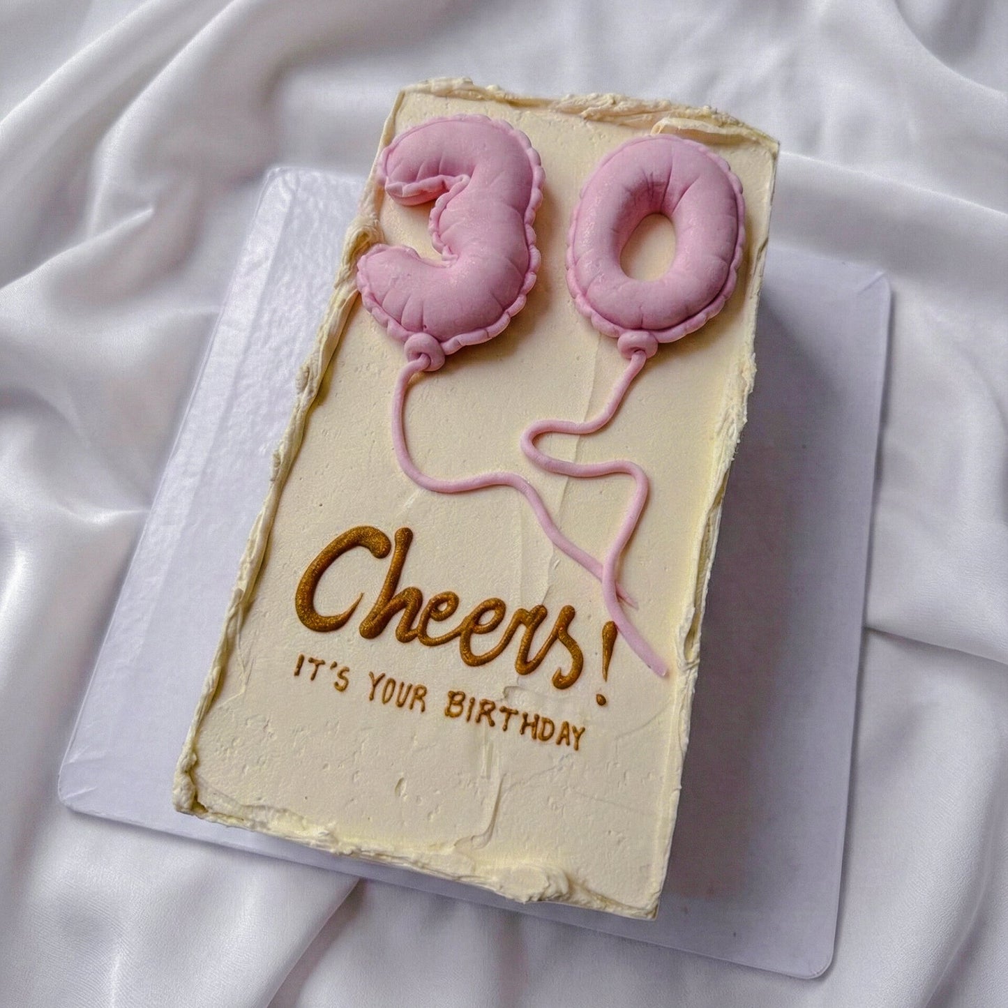 Cheers to 30 Cake!