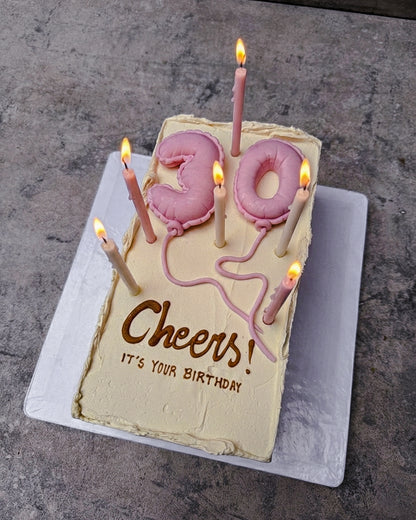 Cheers to 30 Cake!