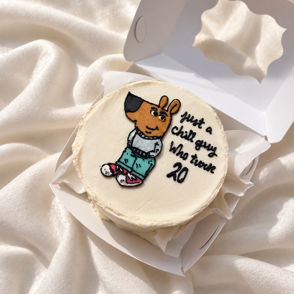 Chill Guy Cake