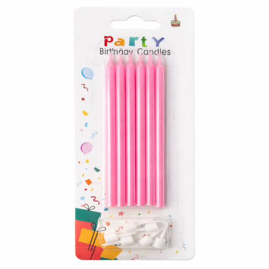 Classic pinky candle set