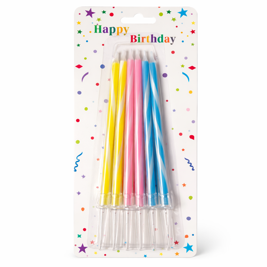 Classic Spiral Candle Set