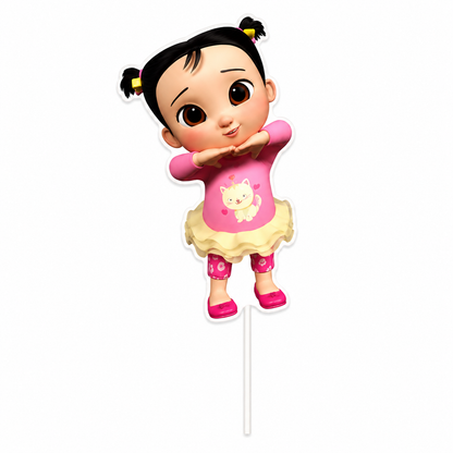 CoComelon Friends Cake Topper Set