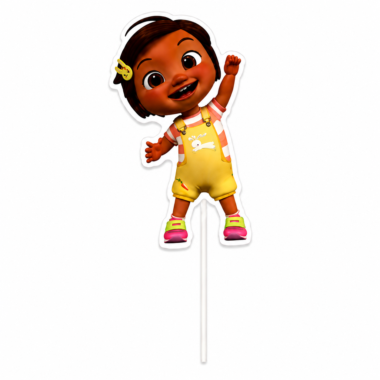 CoComelon Friends Cake Topper Set