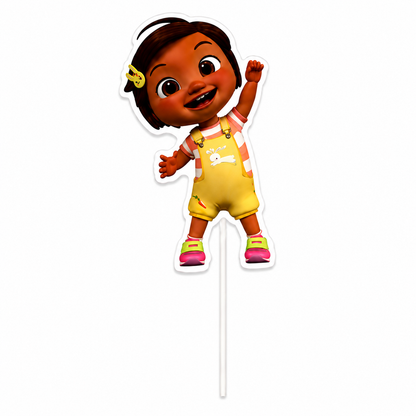 CoComelon Friends Cake Topper Set