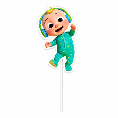 CoComelon Friends Cake Topper Set