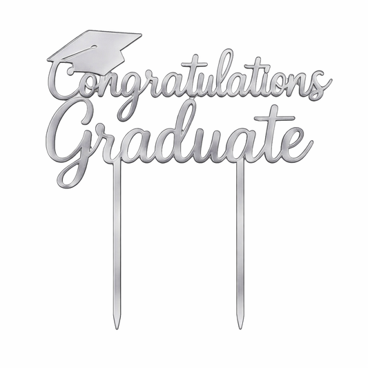 Congratulations Graduate Cake Topper