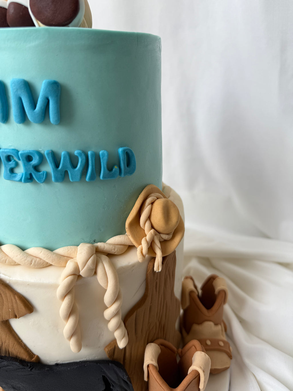 Cowboy Cutie Cake