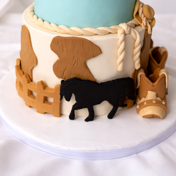 Cowboy Cutie Cake