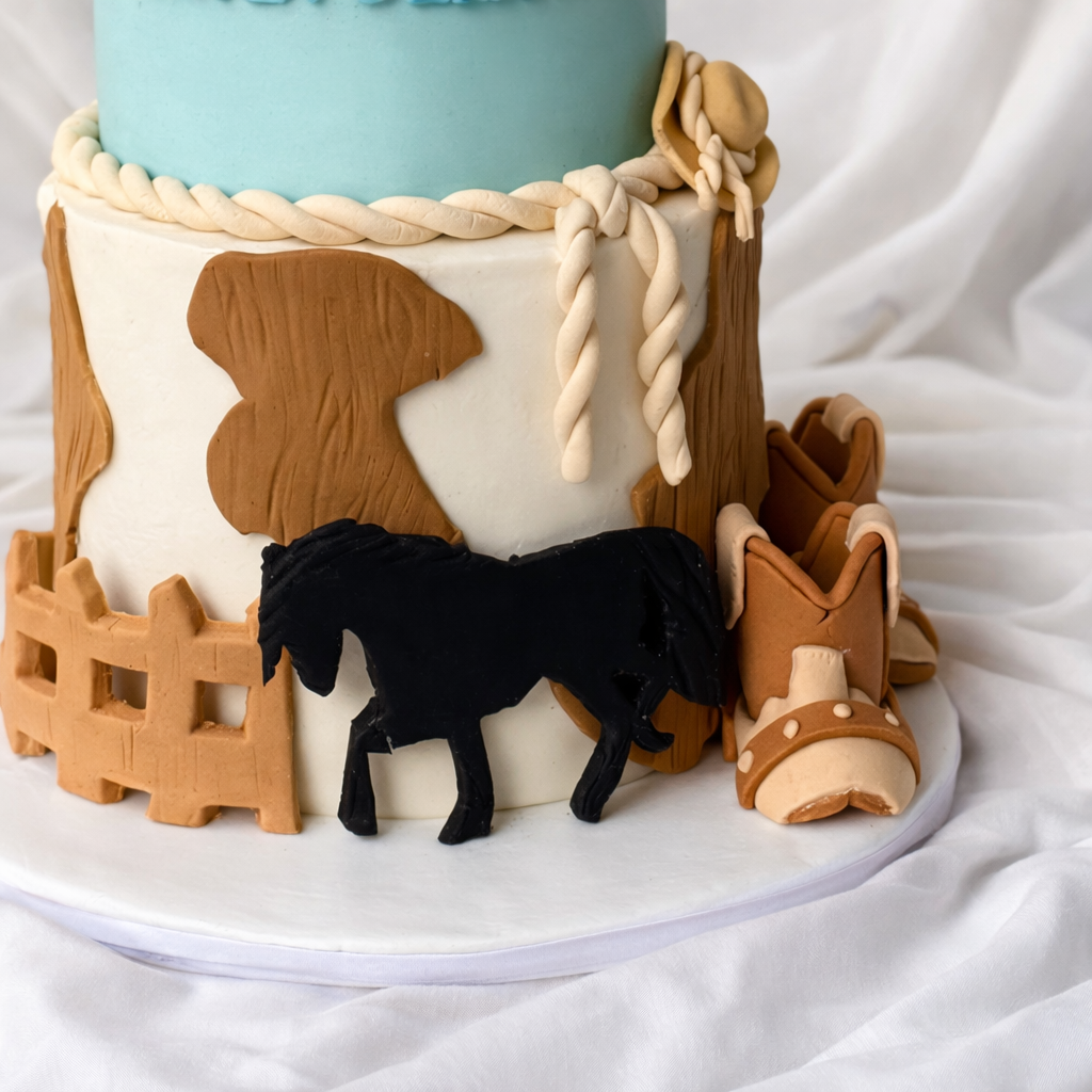 Cowboy Cutie Cake