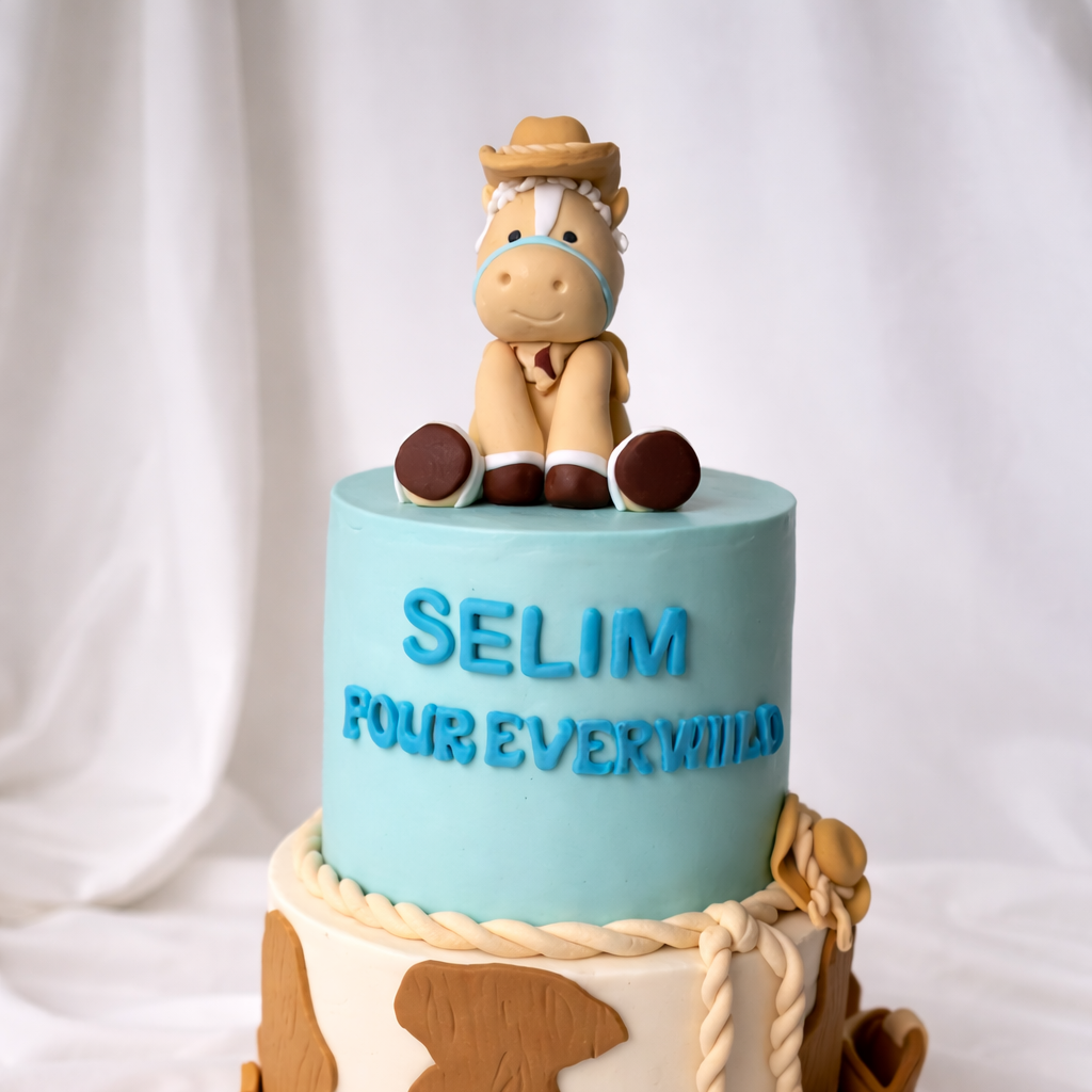 Cowboy Cutie Cake