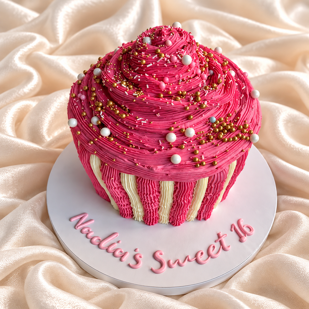 The Cupcake Cutie Cake
