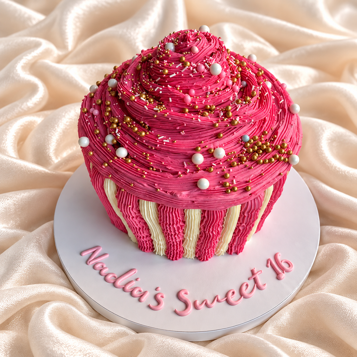 The Cupcake Cutie Cake