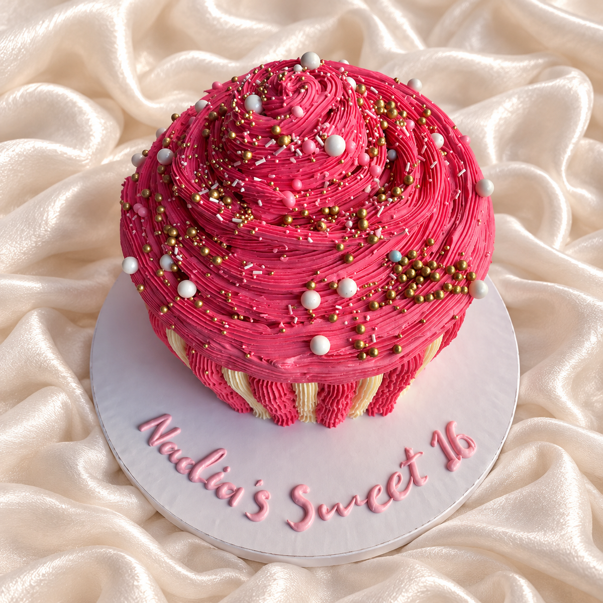 The Cupcake Cutie Cake