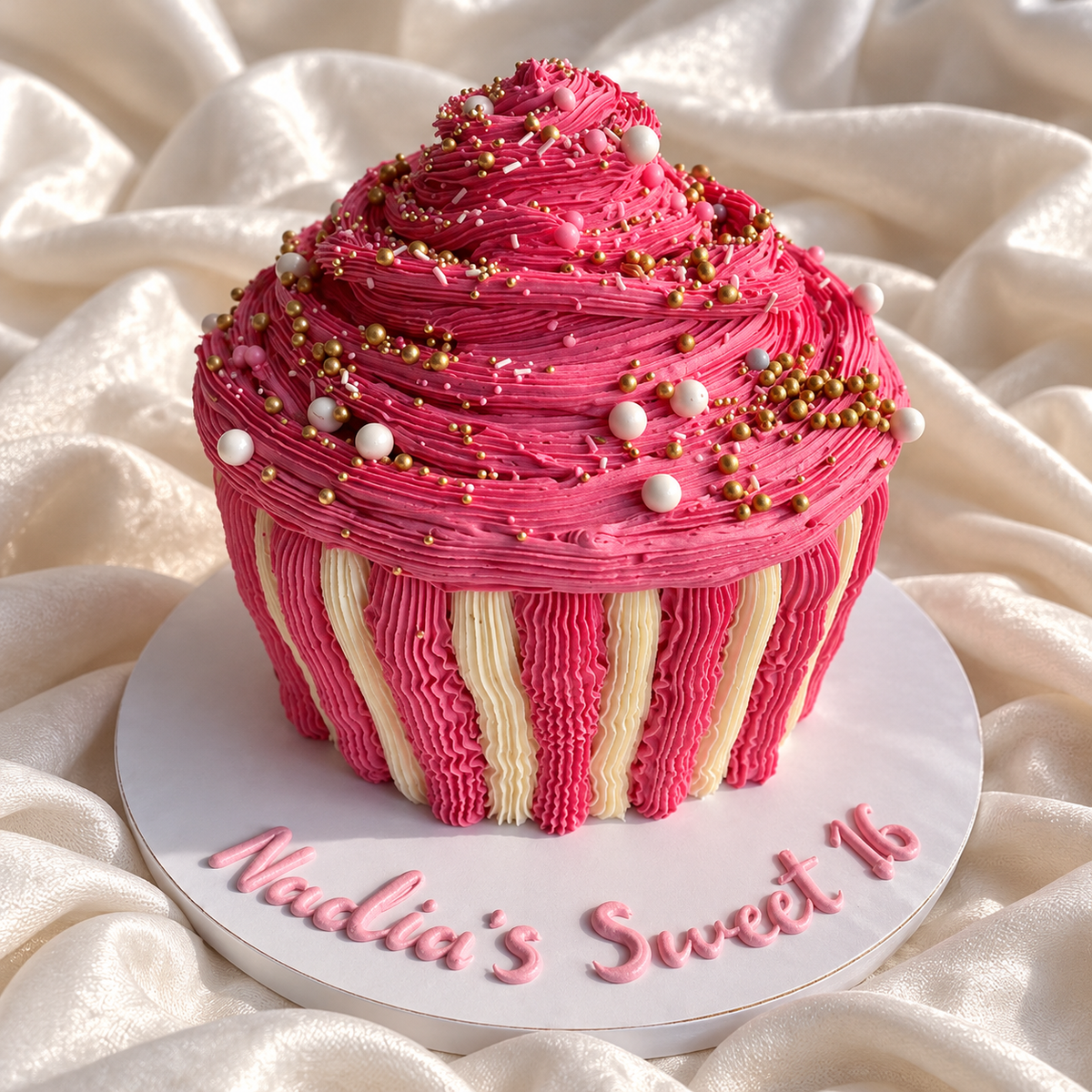 The Cupcake Cutie Cake