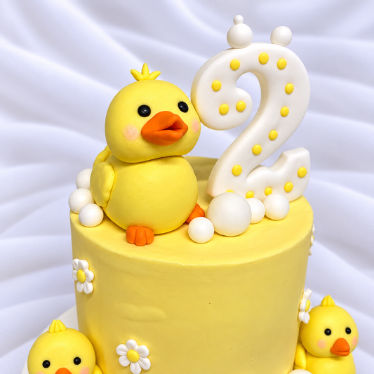 The Ducky Day Cake