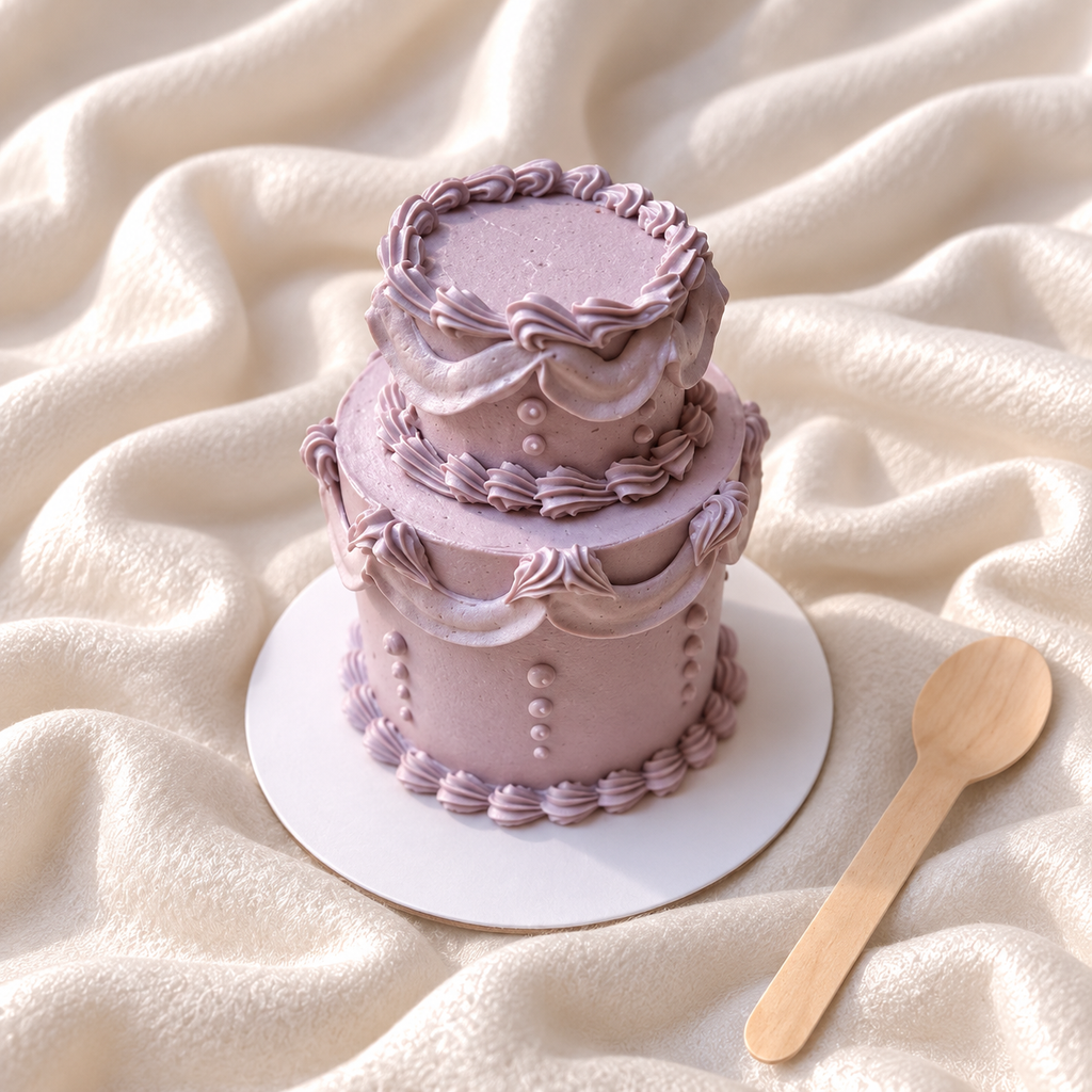 The Itsy Bitsy Lilac Cake