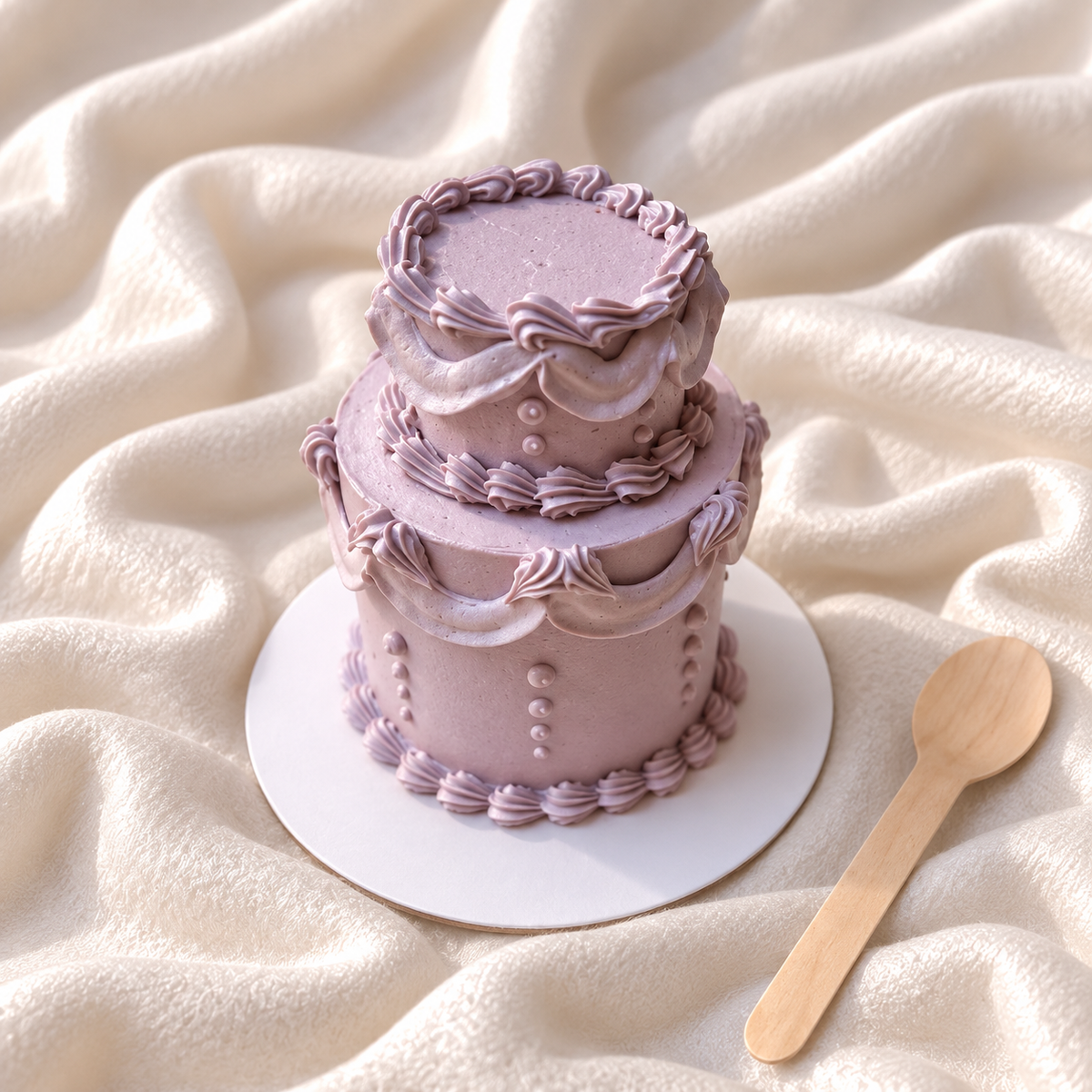The Itsy Bitsy Lilac Cake