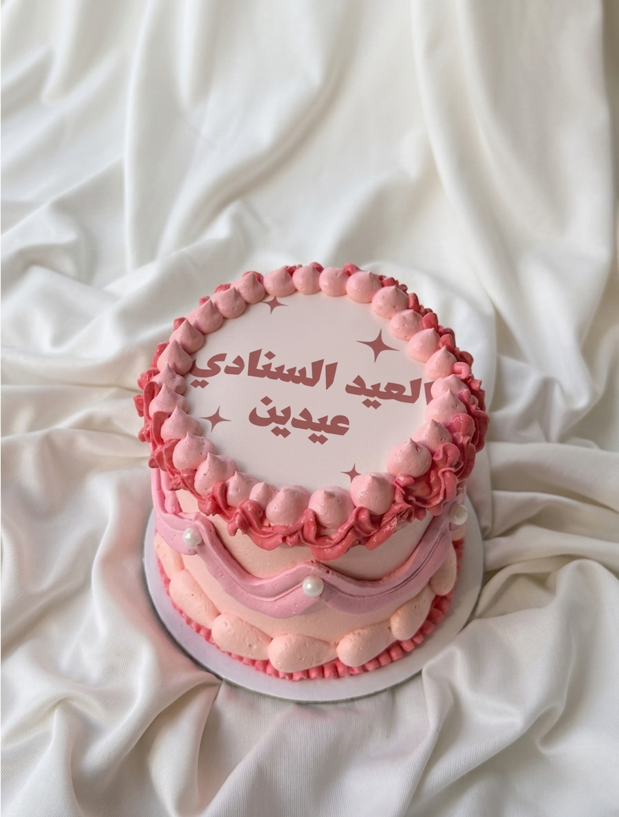 Double The Eid Mama's Burning Cake!